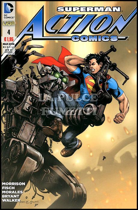 NEW 52 SPECIAL - SUPERMAN - ACTION COMICS #     4